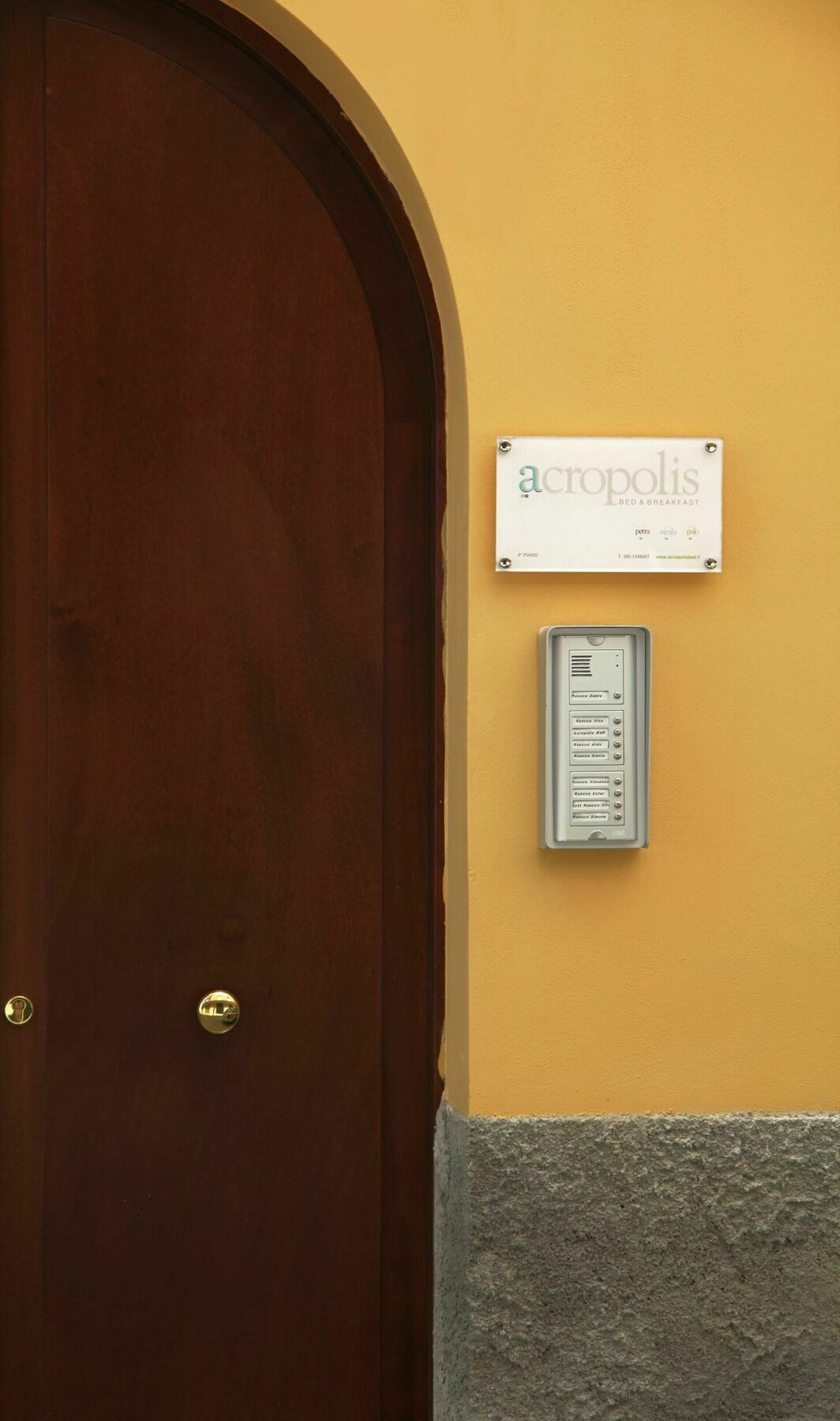 B&B New Acropolis Agropoli Eksteriør billede